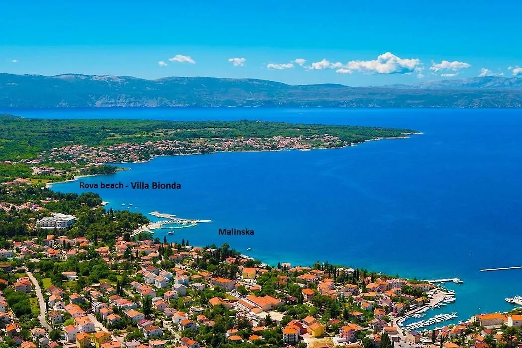 Villa Bionda Malinska Κροατία